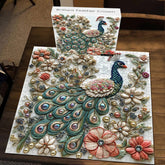 Brillantes Federkronen-Puzzle, 1000 Teile